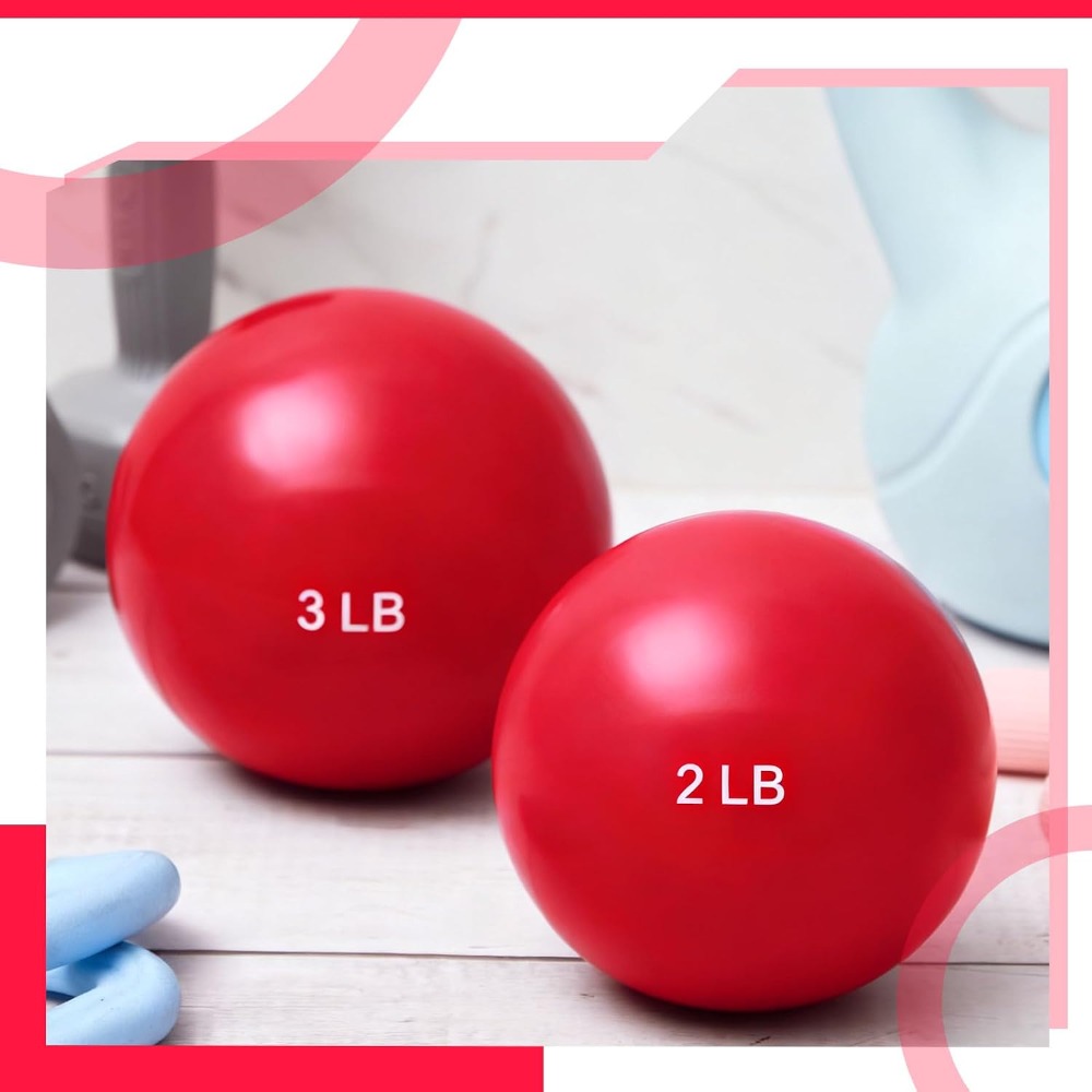 Bolas de Exercício com Peso de - Pilates Toning Ball avaliação e preço