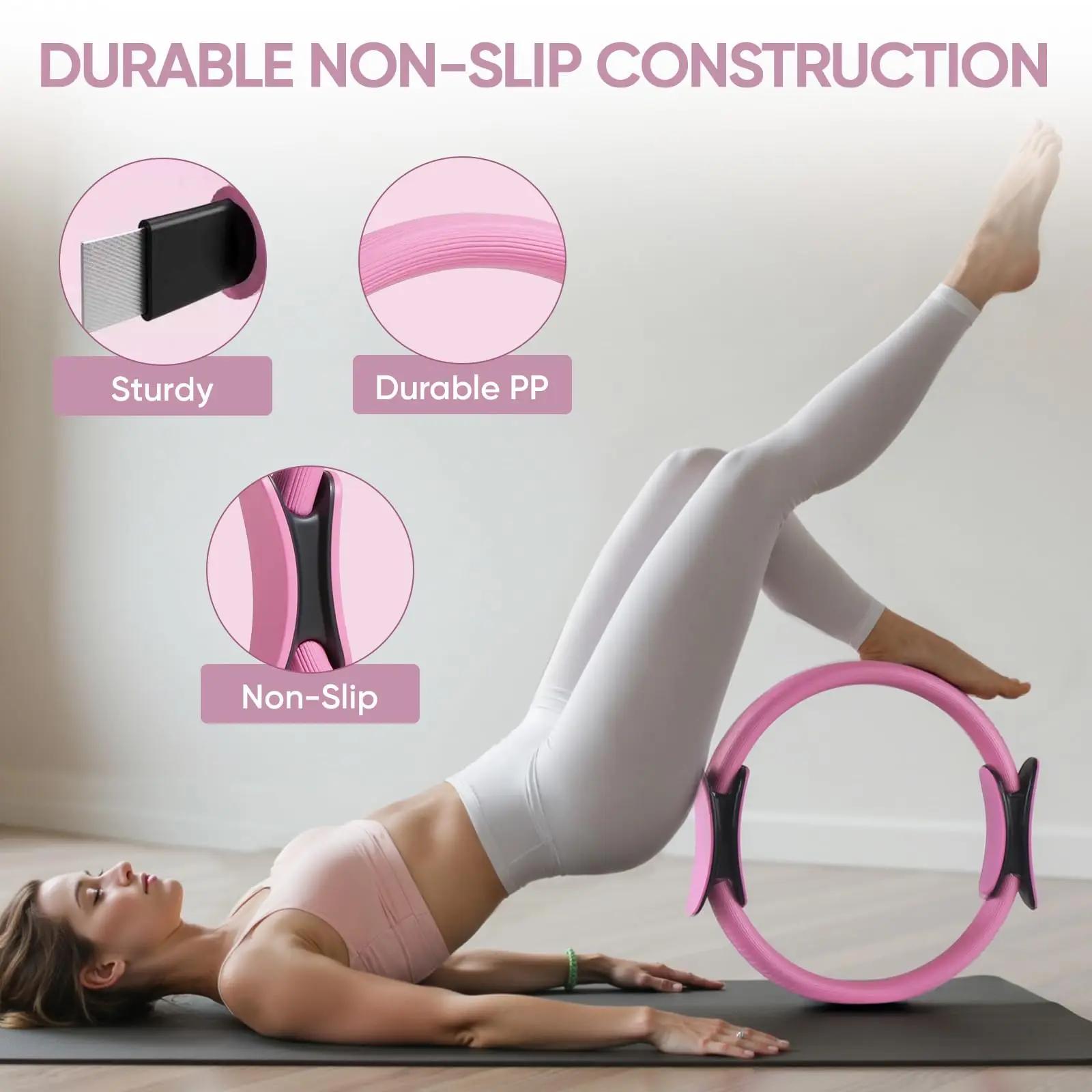 Novo Conjunto de Bola e Anel d - Pilates Toning Ball avaliação e preço