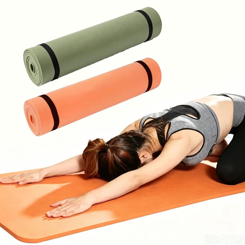 Tapete de ioga grosso antiderr - Pilates Yoga Shoes avaliação e preço