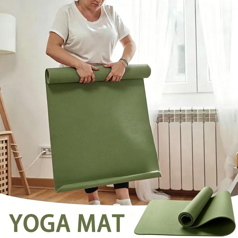 Tapete de ioga grosso antiderr - Pilates Yoga Shoes avaliação e preço