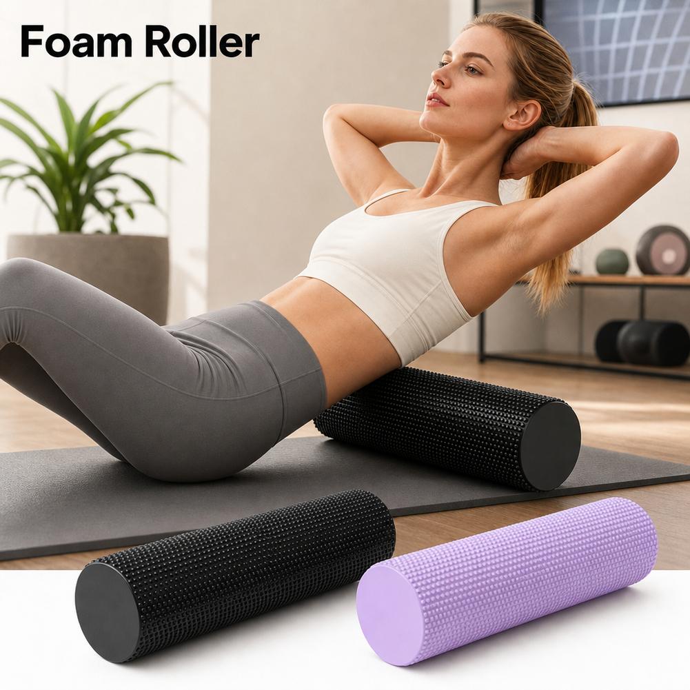 Rolo de Espuma EVA de Alta Den - Pilates Yoga Shoes avaliação e preço