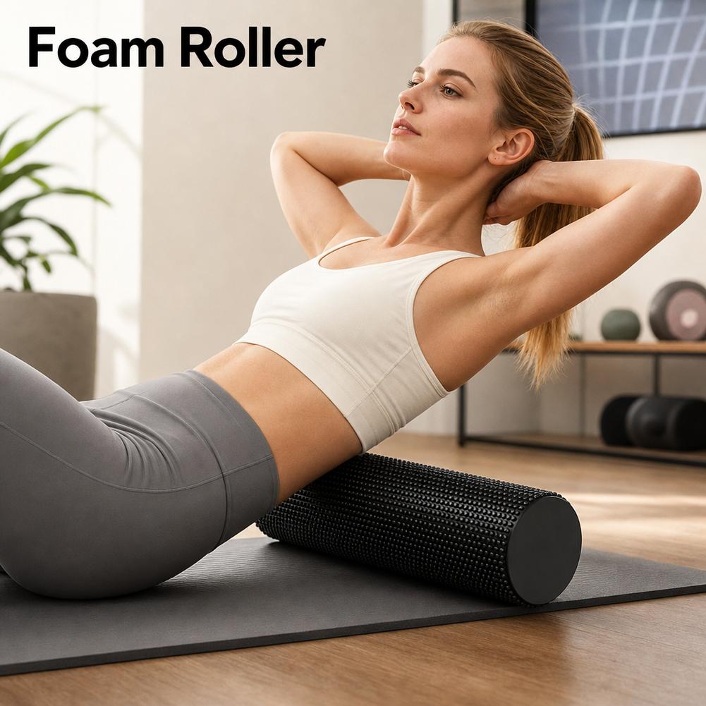 Rolo de Espuma EVA de Alta Den - Pilates Yoga Shoes avaliação e preço