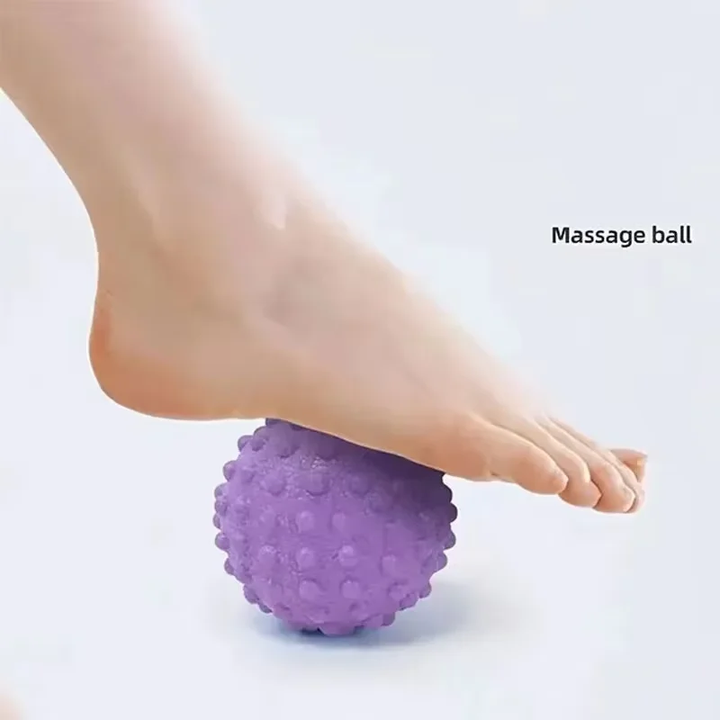 Bola de fáscia para pés, relax - Pilates Toning Ball avaliação e preço