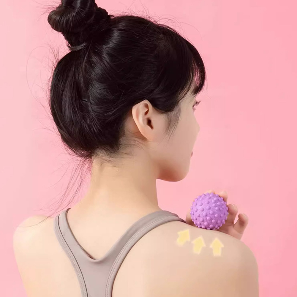 Bola de fáscia para pés, relax - Pilates Toning Ball avaliação e preço