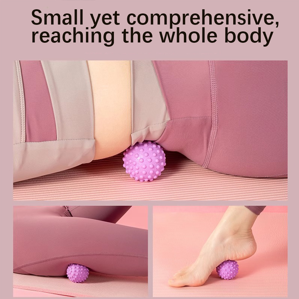 Bola de fáscia para pés, relax - Pilates Toning Ball avaliação e preço