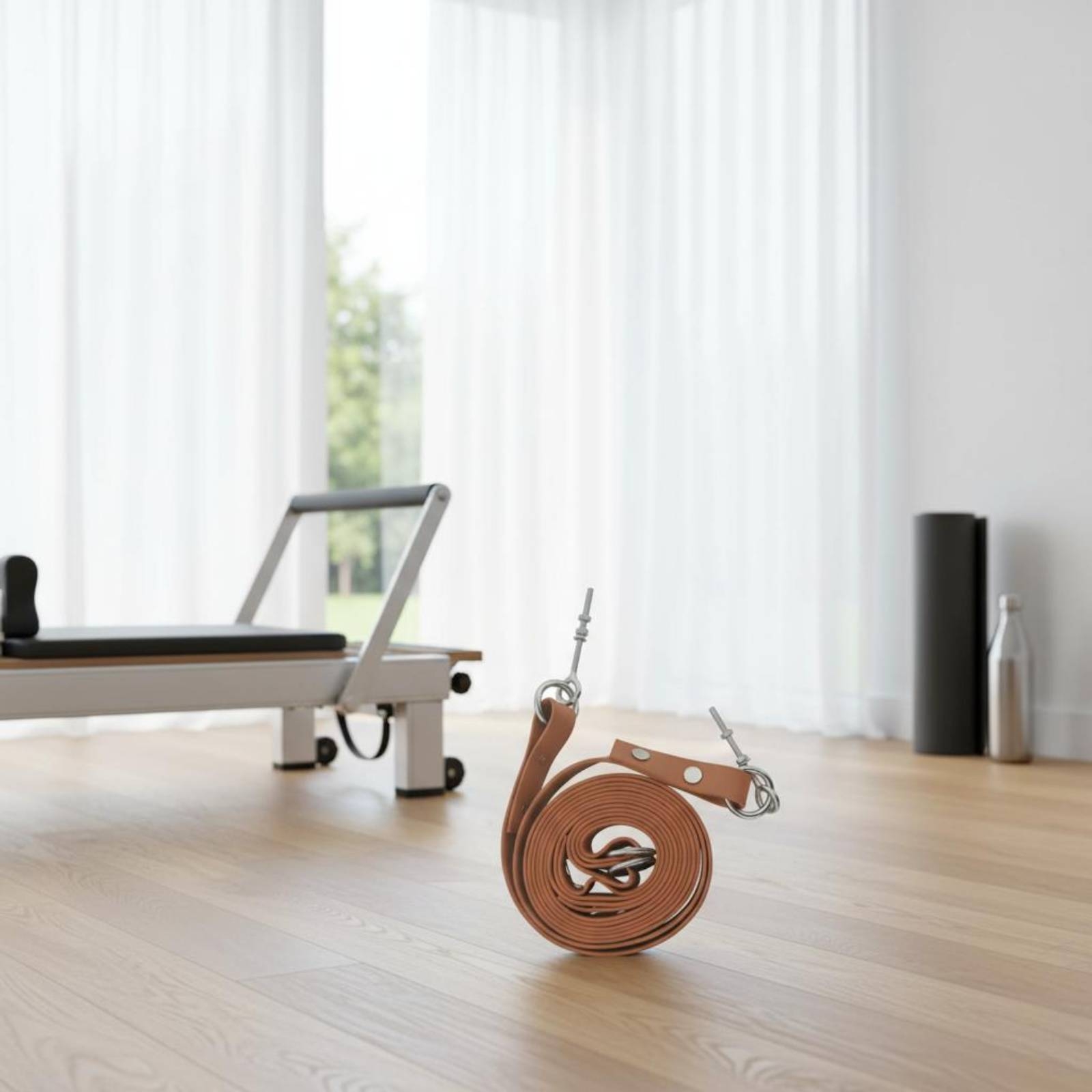 Faixa Dupla Reformer para Pila - Pilates & Yoga En Talavera Raquel Díaz avaliação e preço