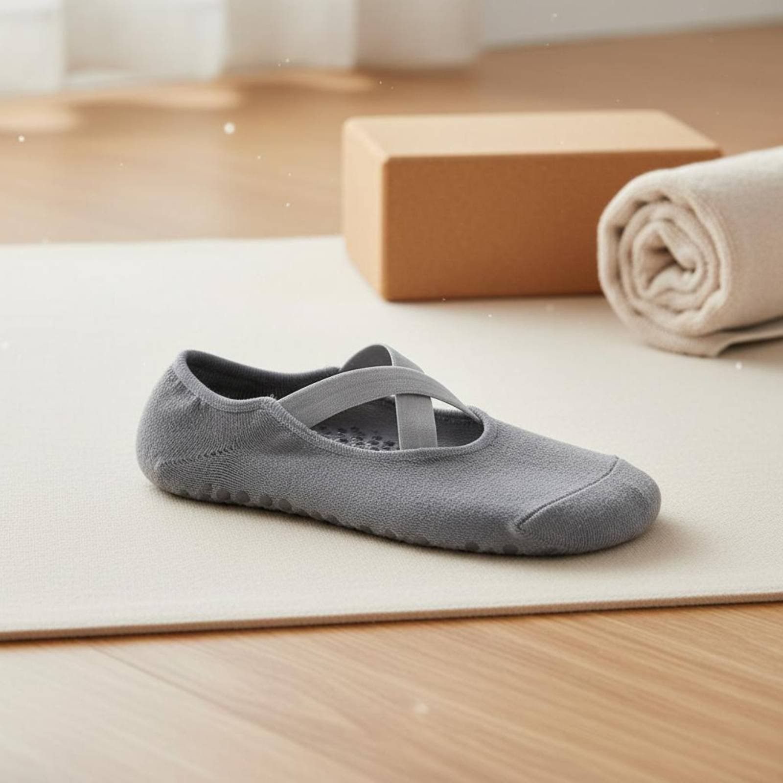 Meias de fitness antiderrapant - Pilates Yoga Gym avaliação e preço