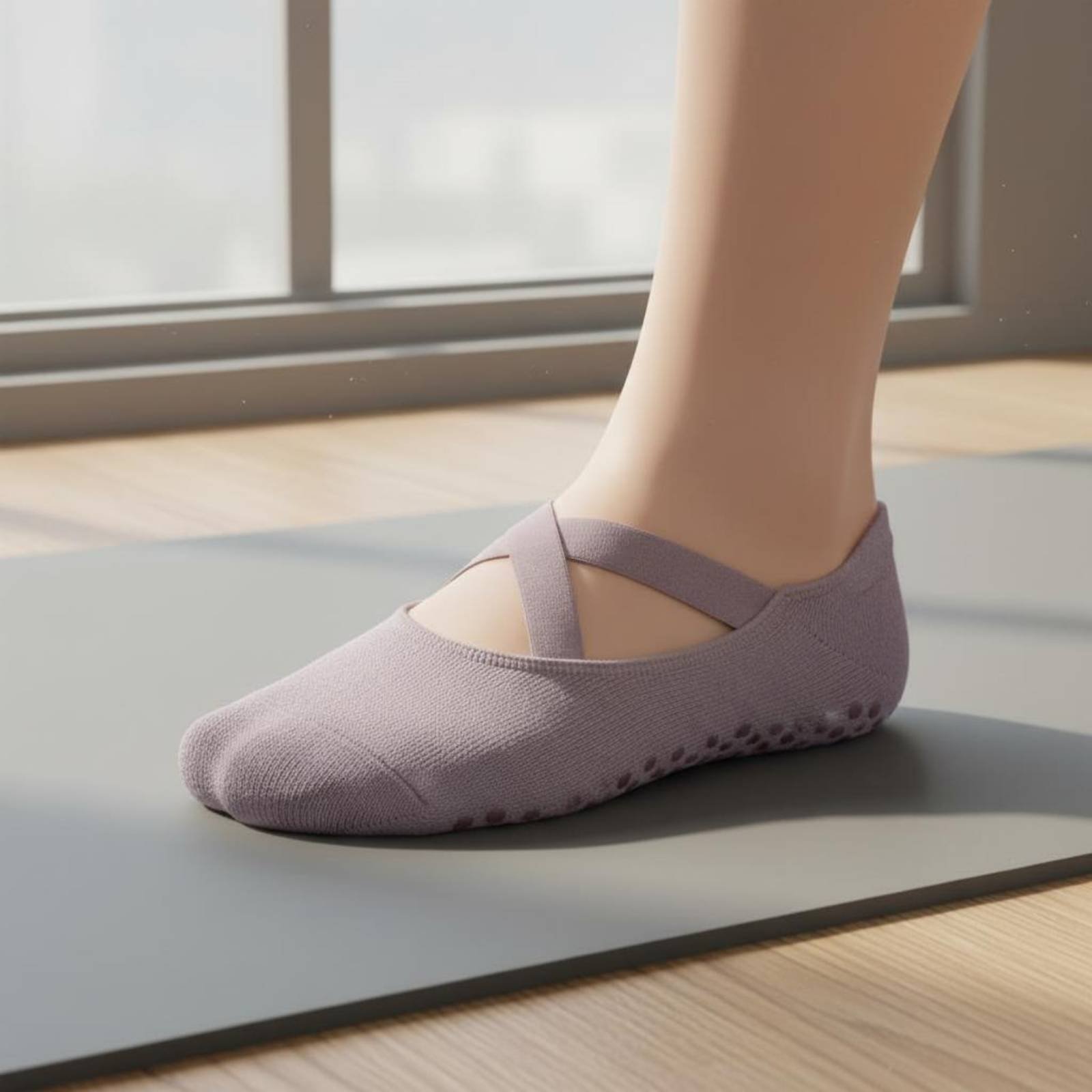 Meias de fitness antiderrapant - Pilates Yoga Gym avaliação e preço