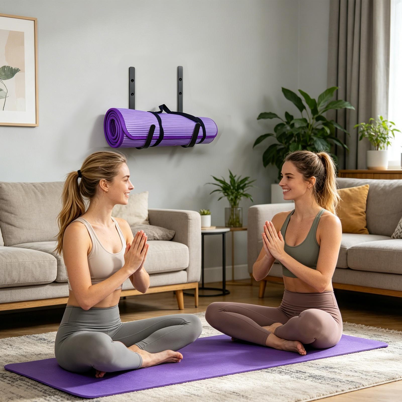 Suporte de Parede para Tapete  - Pilates Yoga Room avaliação e preço