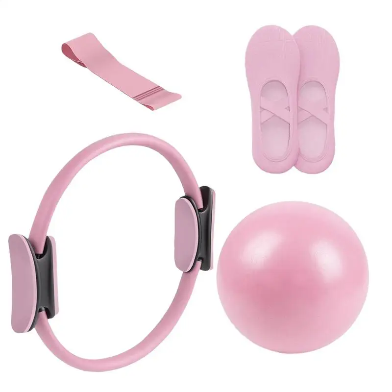 Conjunto de anel e bola de pil - Pilates Toning Ball avaliação e preço