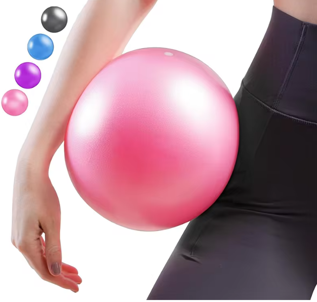 25cm bola de yoga exercício gi - Pilates Toning Ball avaliação e preço