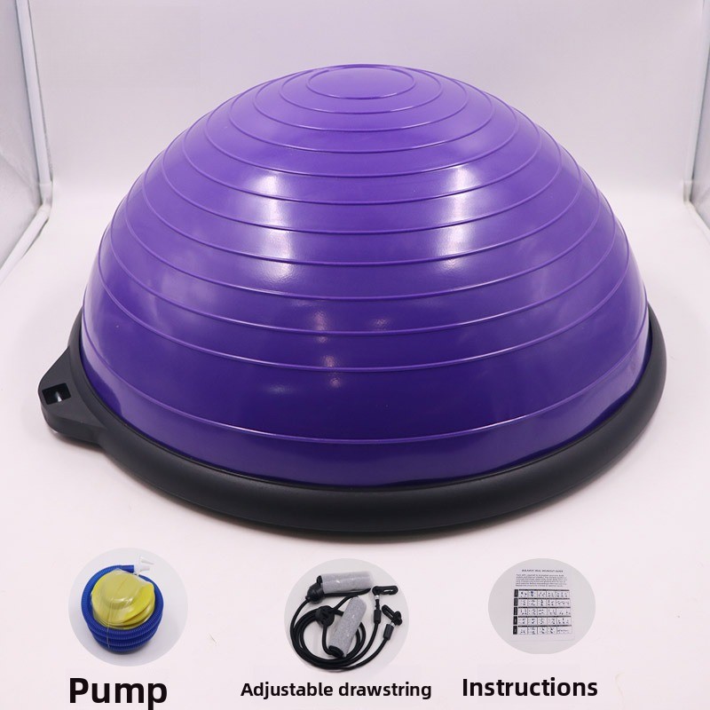 Bola Bosu Meia Esfera para Yog - Pilates Yoga Shoes avaliação e preço