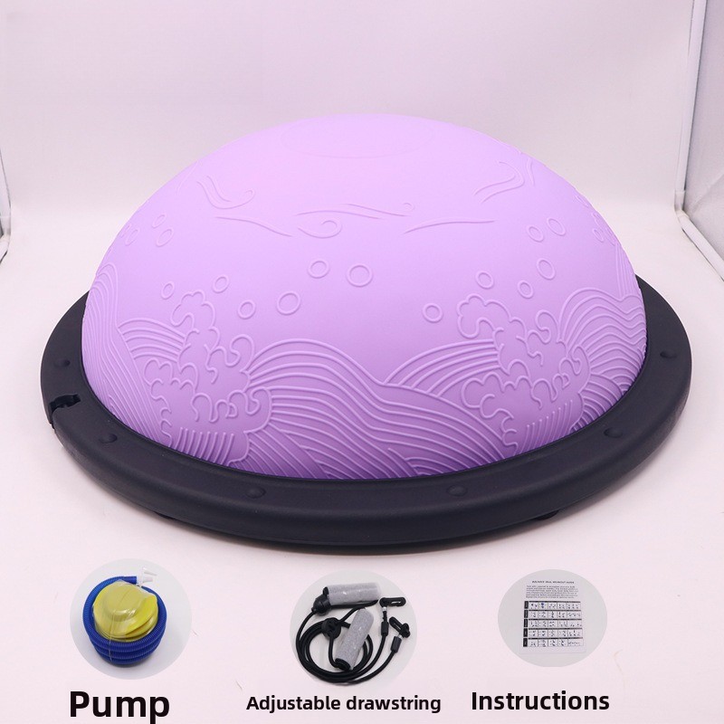 Bola Bosu Meia Esfera para Yog - Pilates Yoga Shoes avaliação e preço
