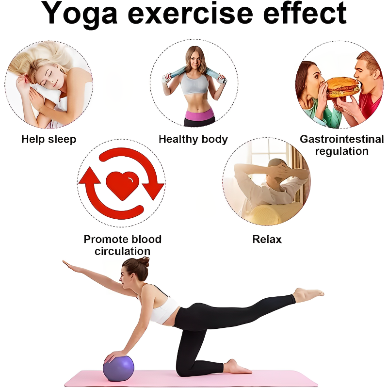 Pequena bola para ioga e pilat - Pilates Toning Ball avaliação e preço