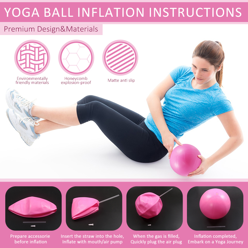 14 pçs kit de pilates em casa  - Pilates Toning Ball avaliação e preço
